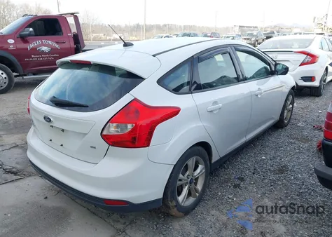 2014 Ford Focus Se из США, поврежденный, VIN 1FADP3K26EL408317